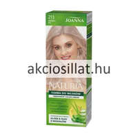 Joanna Joanna Naturia Permanent Color Cream 213 Ezüstpor Tartós Krémhajfesték 40+60g