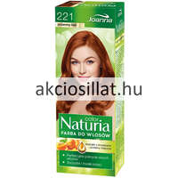 Joanna Joanna Naturia Permanent Color Cream 221 Őszi Levél Krémhajfesték 40+60g