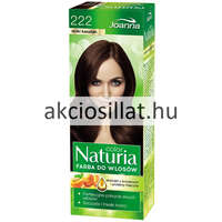 Joanna Joanna Naturia Permanent Color Cream 222 Vadgesztenye Krémhajfesték 40+60g
