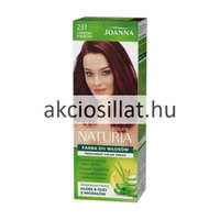 Joanna Joanna Naturia Permanent Color Cream 231 Vörös Ribizli Tartós Krémhajfesték 40+60g