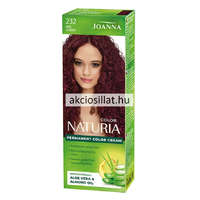 Joanna Joanna Naturia Permanent Color Cream 232 Érett Cseresznye Krémhajfesték 40+60g