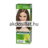 Joanna Joanna Naturia Permanent Color Cream 240 Édes Cappuccino Krémhajfesték 40+60g