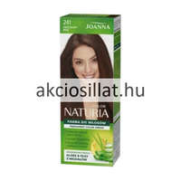 Joanna Joanna Naturia Permanent Color Cream 241 Dióbarna Krémhajfesték 40+60g