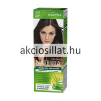 Joanna Joanna Naturia Permanent Color Cream 242 Pörkölt Kávé Krémhajfesték 40+60g
