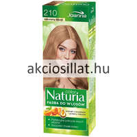Joanna Joanna Naturia Permanent Color Cream 210 Természetes Szőke Krémhajfesték 40+60g