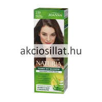 Joanna Joanna Naturia Permanent Color Cream 239 Tejcsokoládé Krémhajfesték 40+60g