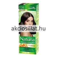 Joanna Joanna Naturia Permanent Color Cream 238 Fagyos Barna Krémhajfesték 40+60g