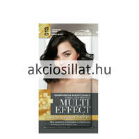 Joanna Joanna Multi Effect Keratin Complex Color 013 Ebony Black Ébenfa Fekete hajszínező sampon 35g