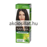 Joanna Joanna Naturia Permanent Color Cream 237 Hideg Barna Krémhajfesték 40+60g