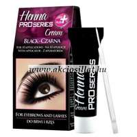 Verona Verona Henna PRO Series Fekete Szempilla és Szemöldökfesték 2x15ml