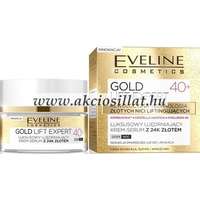 Eveline Eveline Gold Lift Expert 40+ nappali és éjszakai arckrém 50ml