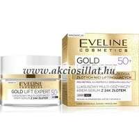 Eveline Eveline Gold Lift Expert 50+ nappali és éjszakai arckrém 50ml