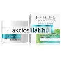 Eveline Eveline Skin Care Hyaluronsav + zöld tea intenzív hidratáló nappali és éjszakai arckrém 50ml