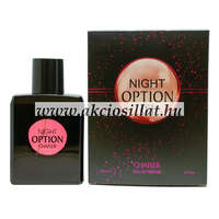 Chatler Chatler Option Night Women EDP 100ml / Yves Saint Laurent Black Opium parfüm utánzat női