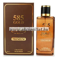 Chatler Chatler 585 Gold Premium Men EDP 100ml / Paco Rabanne 1 Million Prive parfüm utánzat