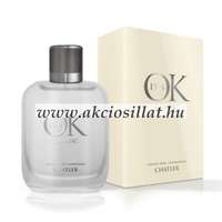 Chatler Chatler It&#039;s Ok Classic EDP 100ml / Calvin Klein CK One parfüm utánzat