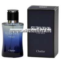 Chatler Chatler Survive for Men EDP 100ml / Christian Dior Eau Sauvage Parfüm Utánzat