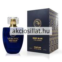 Chatler Chatler Veronic Deep Blue Women EDP 100ml / Versace Pour Femme Dylan Blue parfüm utánzat