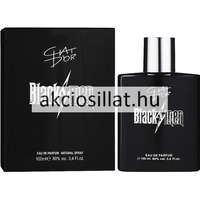 Chat D'or Chat D'or Black Men EDP 100ml / Paco Rabanne Black xs Men parfüm utánzat