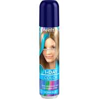 Venita Venita 1 Day Color 1 napos kimosható ammóniamentes hajszínező spray 50ml 2 Ocean Blue