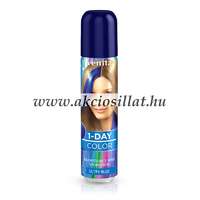 Venita Venita 1 Day Color 1 napos kimosható ammóniamentes hajszínező spray 50ml 12 Ultra Blue