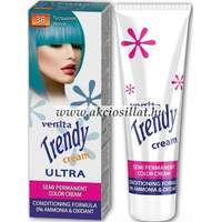 Venita Venita Trendy Ultra Cream 38 Turquoise Wave hajszínező krém 75ml + 2x15ml