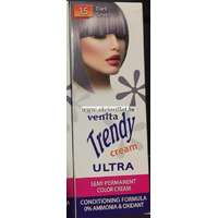 Venita Venita Trendy Ultra Cream 15 Dark Silver hajszínező krém 75ml + 2x15ml