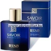 J.Fenzi J.Fenzi Savoir Blue Devil Men EDP 100ml / Versace Dylan Blue Pour Homme parfüm utánzat férfi