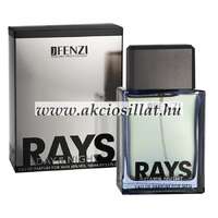 J.Fenzi J.Fenzi Rays Day & Night Men EDP 100ml / Dolce Gabbana The One Grey parfüm utánzat