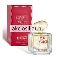 J.Fenzi J.Fenzi Love And Voice Women EDP 100ml / Valentino Voce Viva parfüm utánzat női