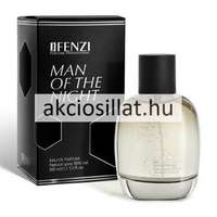 J.Fenzi J.Fenzi Man Of The Night EDP 100ml / Yves Saint Laurent La Nuit de L' Homme parfüm utánzat