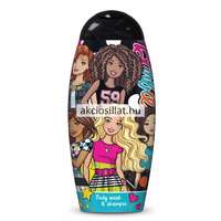 Uroda Uroda Barbie You Can Bea Fashionista tusfürdő 250ml