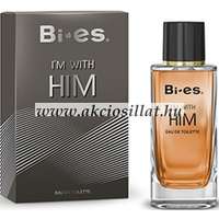 Bi-es Bi-es I'm With Him EDT 100ml / Giorgio Armani Emporio Stronger With You parfüm utánzat