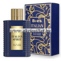 Bi-es Bi-es Italian Spirit Pour Homme EDT 100ml / Versace Dylan Blue Pour Homme parfüm utánzat férfi