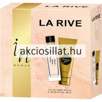 La Rive La Rive In Women ajándékcsomag (EDP + Tusfürdő)