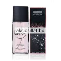 Classic Collection Classic Collection Night Option Women EDT 100ml / Yves Saint Laurent Black Opium parfüm utánzat