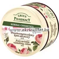 Green Pharmacy Green Pharmacy ránctalanító félzsíros arckrém rózsaolaj kivonattal 150ml