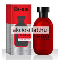 Bi-es Bi-es Ego Red Edition EDT 100ml / Hugo Boss Red Men parfüm utánzat