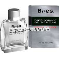 Bi-es Bi-es Berto Bonanno Men EDT 100ml / Bruno Banani Pure Man parfüm utánzat