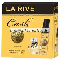 La Rive La Rive Cash Women ajándékcsomag 90ml + 150ml