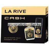 La Rive La Rive Cash Men ajándékcsomag 100ml + 150ml