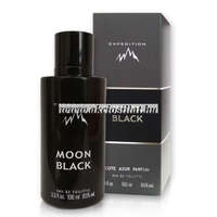 Cote d&#039;Azur Cote d&#039;Azur Moon Black Expedition Men EDT 100ml / Mont Blanc Exloler parfüm utánzat férfi