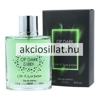 Cote d'Azur Cote d'Azur OP Dark Green EDP 100ml / Yves Saint Laurent Black Opium Illicit Green parfüm utánzat