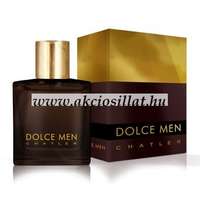 Chatler Chatler Dolce Gold Men EDP 100 ml / Dolce & Gabbana The One parfüm utánzat férfi