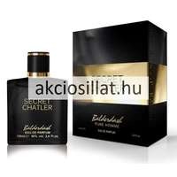 Chatler Chatler Balderdash Secret Pure Homme EDP 100ml / Baldessarini Strictly Private parfüm utánzat