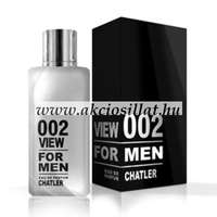 Chatler Chatler 002 View Men EDP 100ml / Carolina Herrera 212 VIP Men Wild Party parfüm utánzat