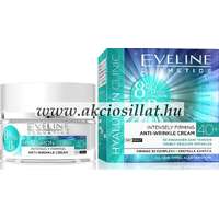 Eveline Eveline Hyaluron Clinic 40+ ránctalanító nappali-éjszakai arckrém 50ml