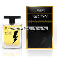 Luxure Luxure Big Day Man EDT 100ml / Carolina Herrera Bad Boy parfüm utánzat férfi