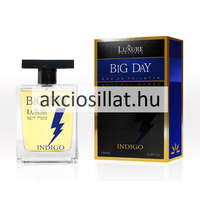 Luxure Luxure Big Day Indigo EDT 100ml / Carolina Herrera Bad Boy Cobalt parfüm utánzat