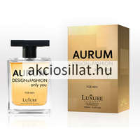 Luxure Luxure Aurum Design & Fashion Only You EDT 100ml / Dolce & Gabbana The One Gold Men parfüm utánzat